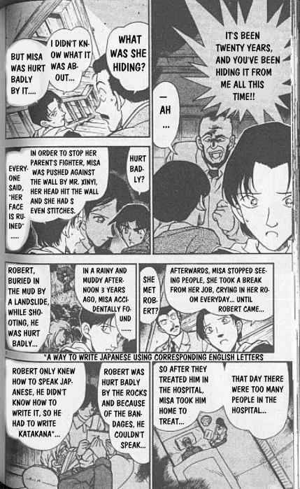 Read Detective Conan Chapter 248 Heiji's Cry - Page 8 For Free In The Highest Quality