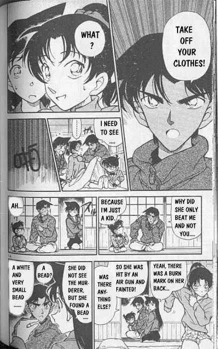 Read Detective Conan Chapter 249 Heiji's Anger - Page 14 For Free In The Highest Quality