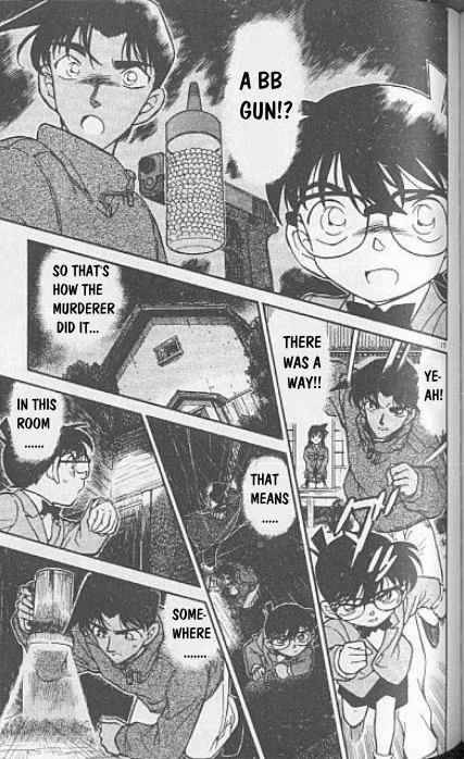 Read Detective Conan Chapter 249 Heiji's Anger - Page 15 For Free In The Highest Quality