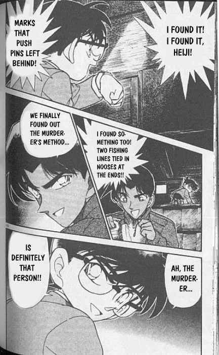 Read Detective Conan Chapter 249 Heiji's Anger - Page 16 For Free In The Highest Quality