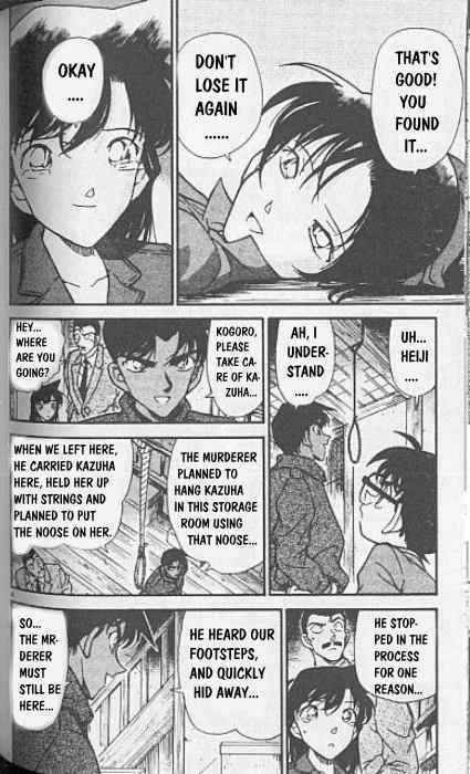 Read Detective Conan Chapter 249 Heiji's Anger - Page 4 For Free In The Highest Quality