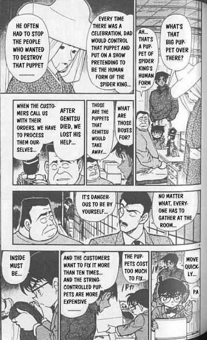 Read Detective Conan Chapter 249 Heiji's Anger - Page 9 For Free In The Highest Quality