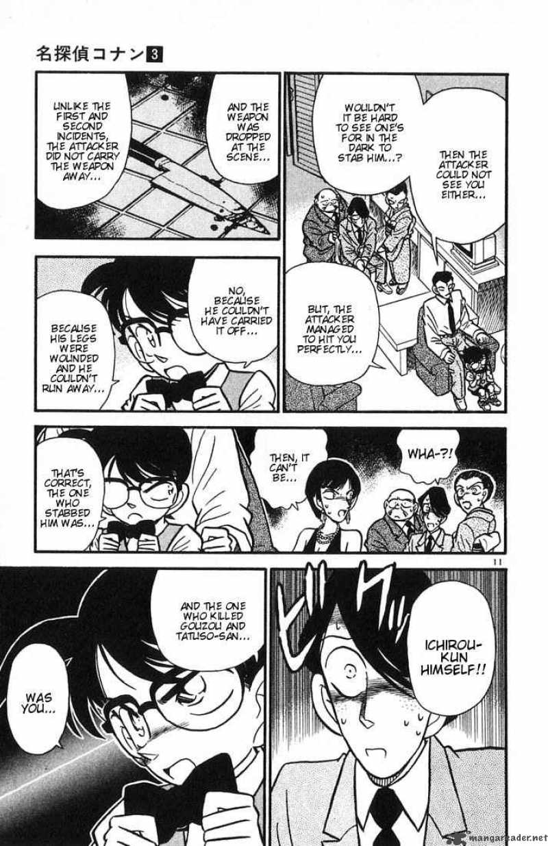 Read Detective Conan Chapter 25 The Dream That Will Not Come True - Page 11 For Free In The Highest Quality