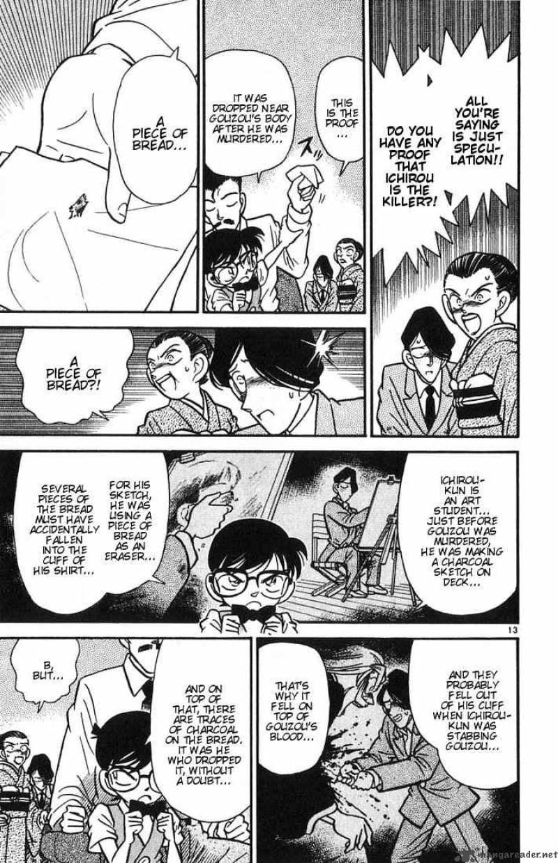 Read Detective Conan Chapter 25 The Dream That Will Not Come True - Page 13 For Free In The Highest Quality