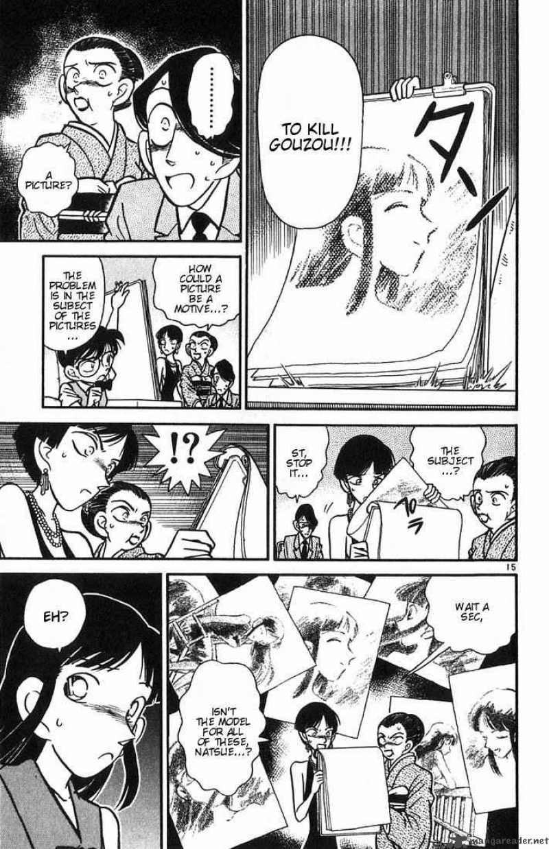 Read Detective Conan Chapter 25 The Dream That Will Not Come True - Page 15 For Free In The Highest Quality