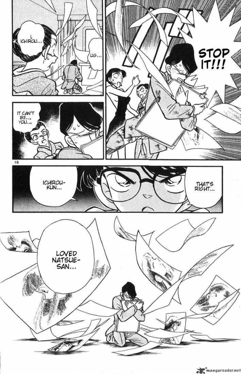 Read Detective Conan Chapter 25 The Dream That Will Not Come True - Page 16 For Free In The Highest Quality