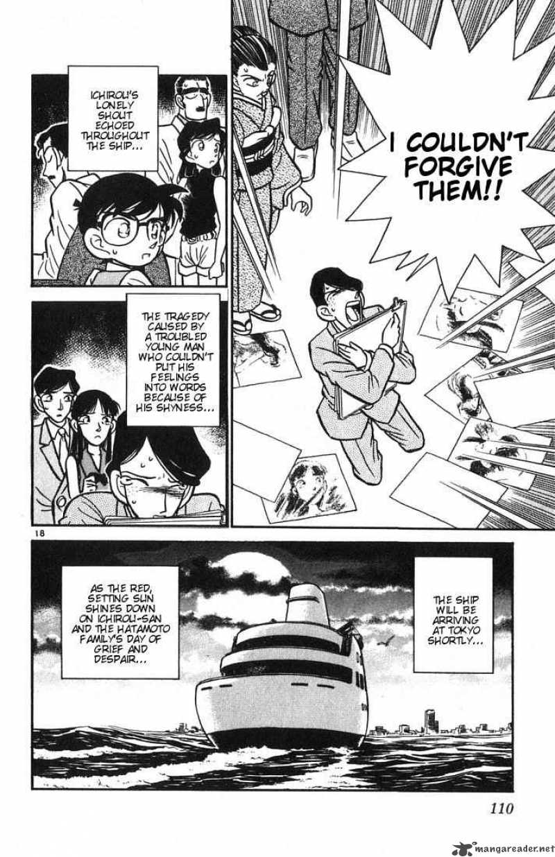 Read Detective Conan Chapter 25 The Dream That Will Not Come True - Page 18 For Free In The Highest Quality