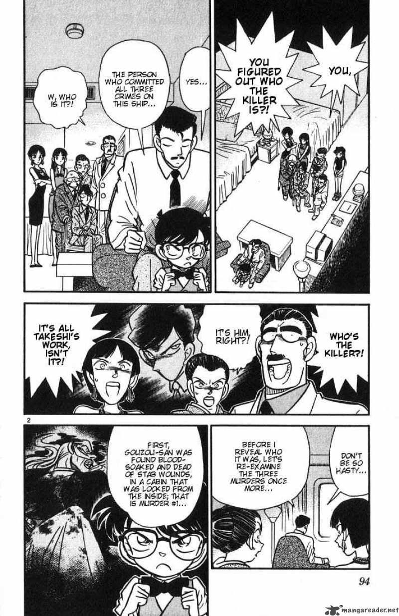 Read Detective Conan Chapter 25 The Dream That Will Not Come True - Page 2 For Free In The Highest Quality