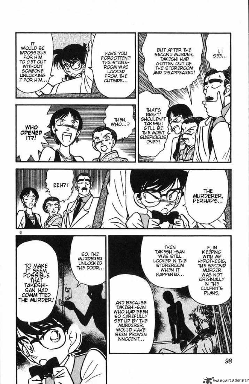 Read Detective Conan Chapter 25 The Dream That Will Not Come True - Page 6 For Free In The Highest Quality