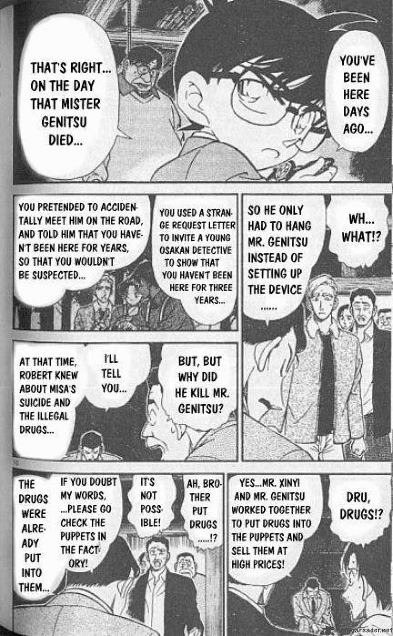 Read Detective Conan Chapter 250 Unable to Speak - Page 10 For Free In The Highest Quality