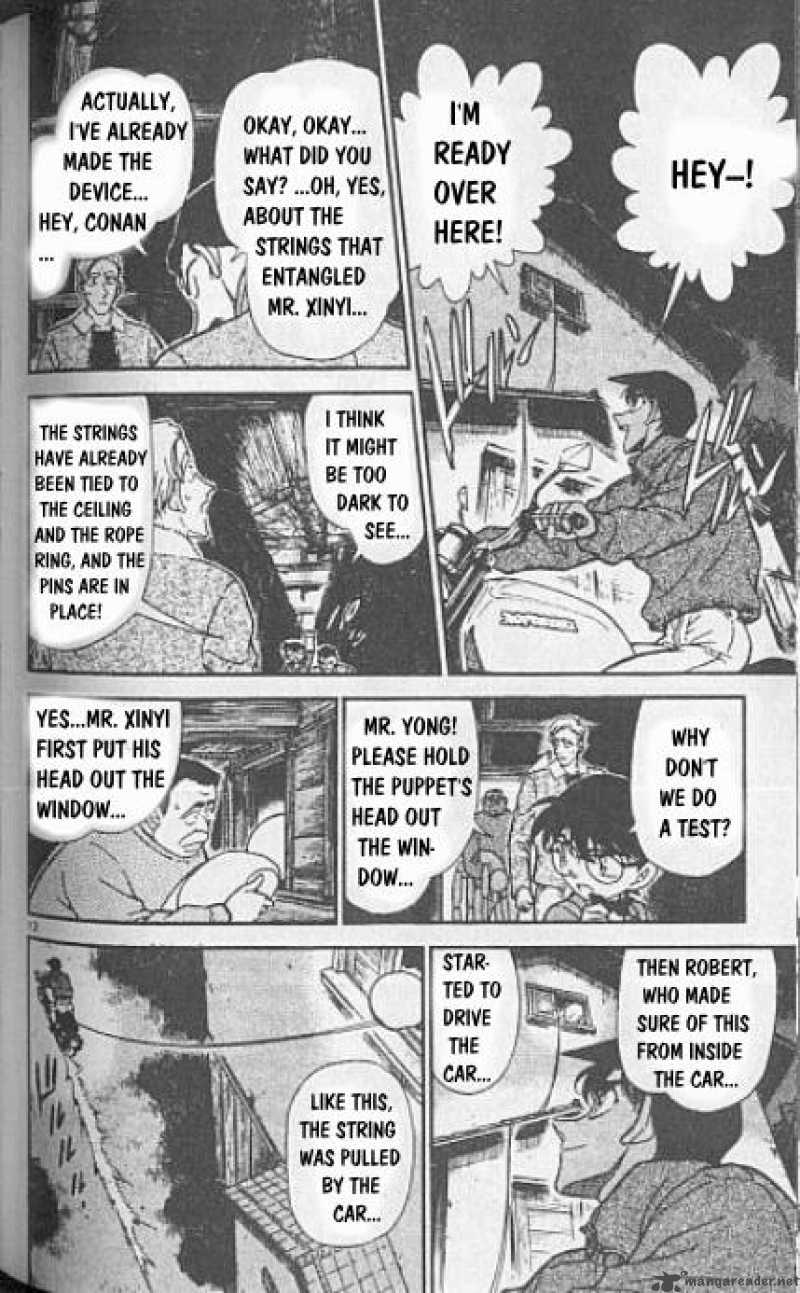 Read Detective Conan Chapter 250 Unable to Speak - Page 12 For Free In The Highest Quality