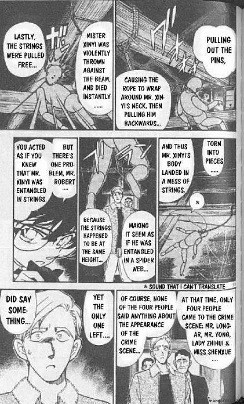 Read Detective Conan Chapter 250 Unable to Speak - Page 13 For Free In The Highest Quality
