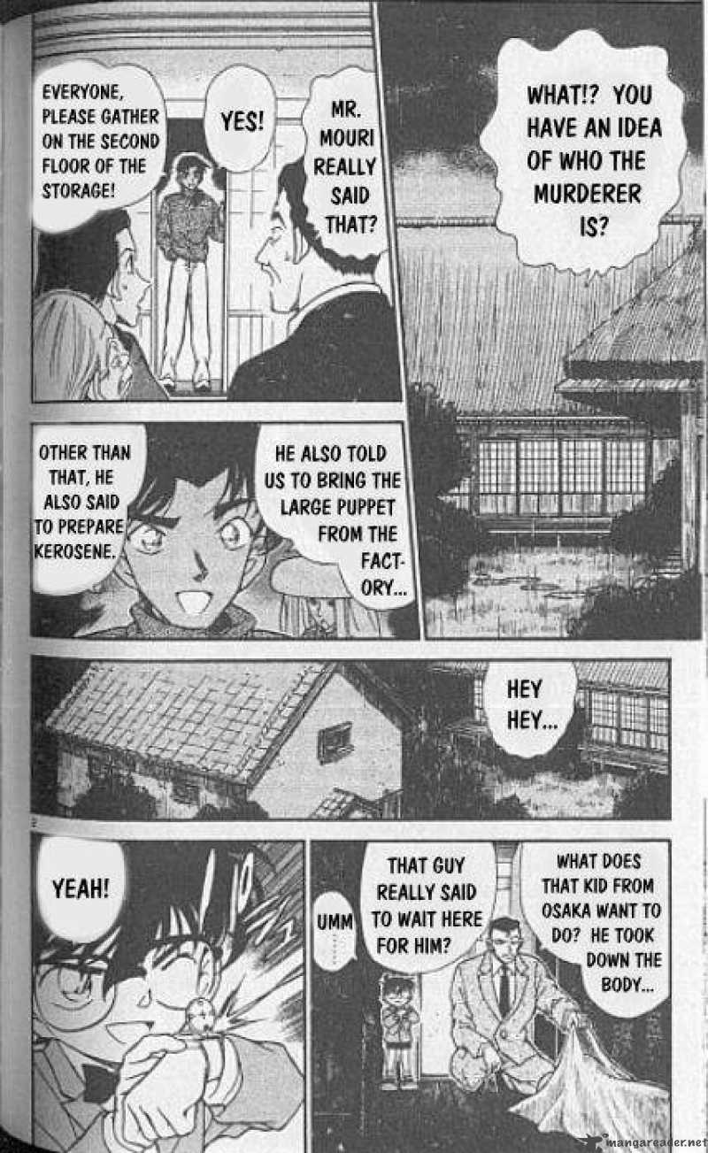 Read Detective Conan Chapter 250 Unable to Speak - Page 2 For Free In The Highest Quality