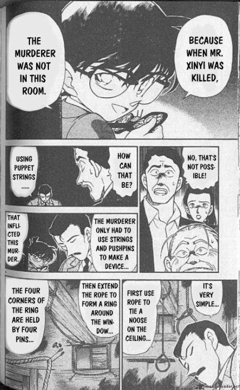 Read Detective Conan Chapter 250 Unable to Speak - Page 4 For Free In The Highest Quality