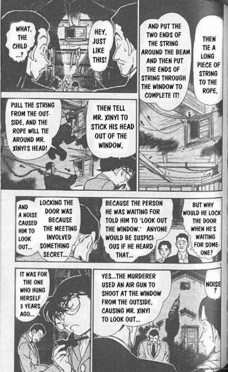 Read Detective Conan Chapter 250 Unable to Speak - Page 5 For Free In The Highest Quality