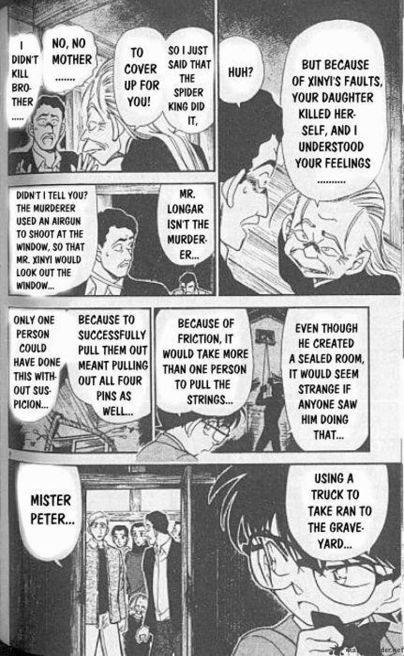 Read Detective Conan Chapter 250 Unable to Speak - Page 8 For Free In The Highest Quality