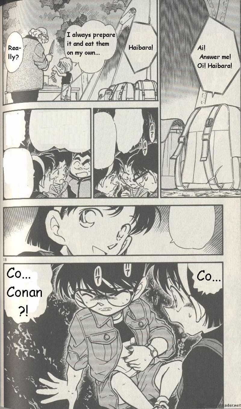 Read Detective Conan Chapter 251 Mistaken Dectectives - Page 18 For Free In The Highest Quality