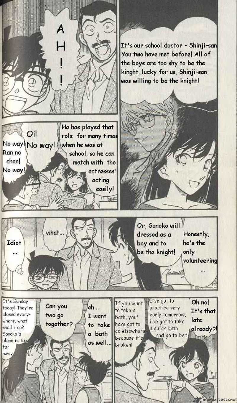 Read Detective Conan Chapter 251 Mistaken Dectectives - Page 4 For Free In The Highest Quality