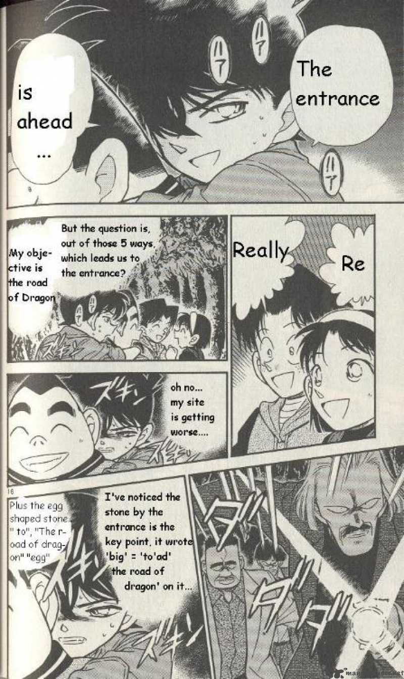 Read Detective Conan Chapter 252 Ethusiastic Detectives - Page 16 For Free In The Highest Quality
