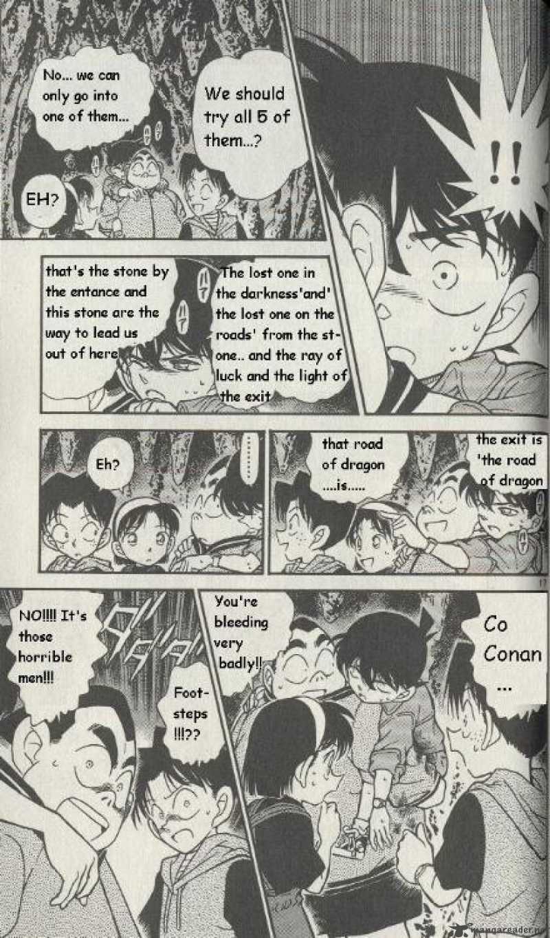 Read Detective Conan Chapter 252 Ethusiastic Detectives - Page 17 For Free In The Highest Quality