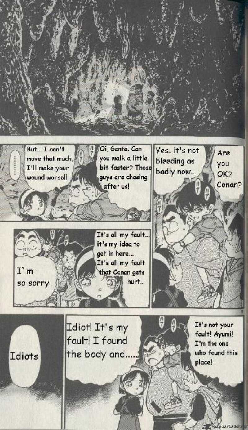 Read Detective Conan Chapter 252 Ethusiastic Detectives - Page 5 For Free In The Highest Quality