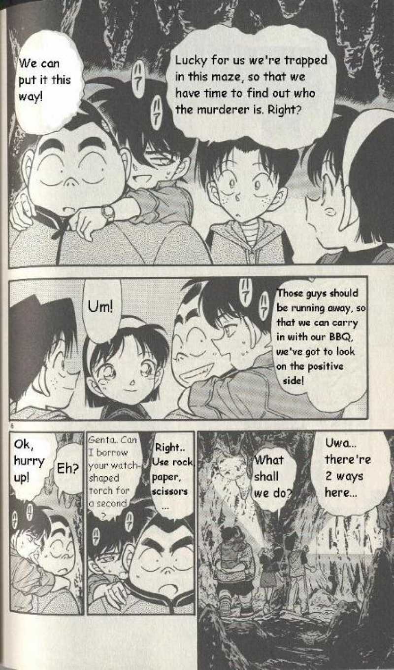 Read Detective Conan Chapter 252 Ethusiastic Detectives - Page 6 For Free In The Highest Quality