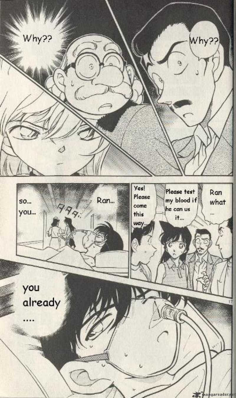 Read Detective Conan Chapter 253 One S Trust - Page 17 For Free In The Highest Quality