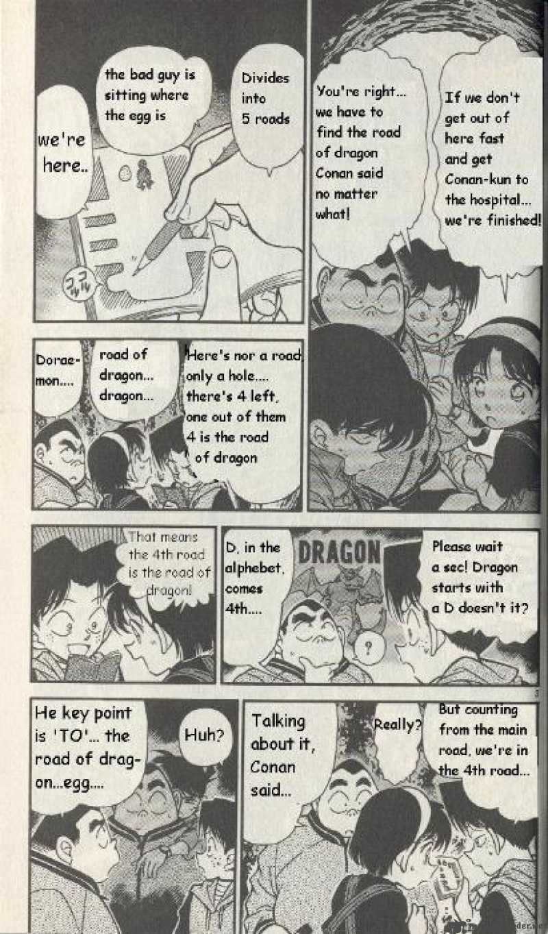 Read Detective Conan Chapter 253 One S Trust - Page 3 For Free In The Highest Quality