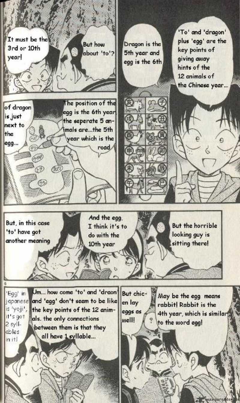 Read Detective Conan Chapter 253 One S Trust - Page 6 For Free In The Highest Quality