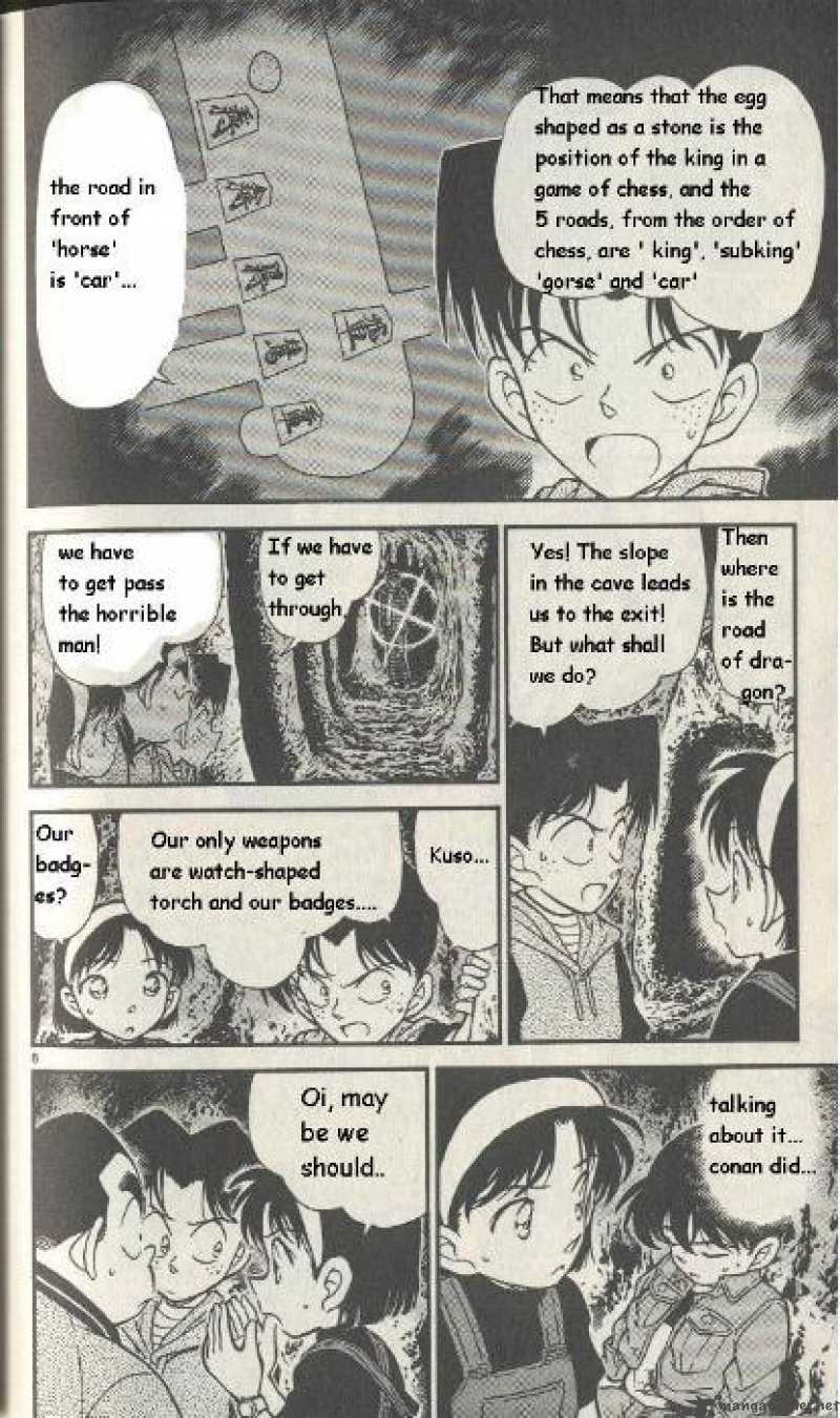 Read Detective Conan Chapter 253 One S Trust - Page 8 For Free In The Highest Quality
