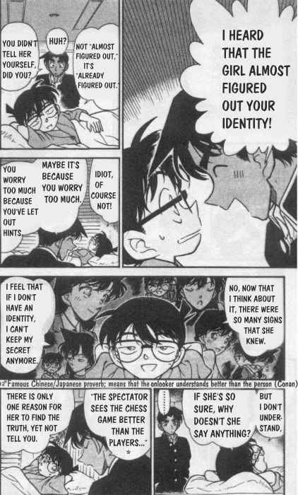 Read Detective Conan Chapter 254 An Infatuated Heart - Page 12 For Free In The Highest Quality