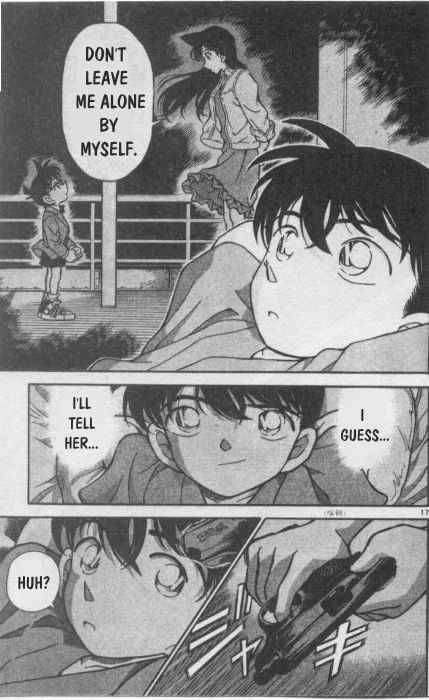 Read Detective Conan Chapter 254 An Infatuated Heart - Page 17 For Free In The Highest Quality