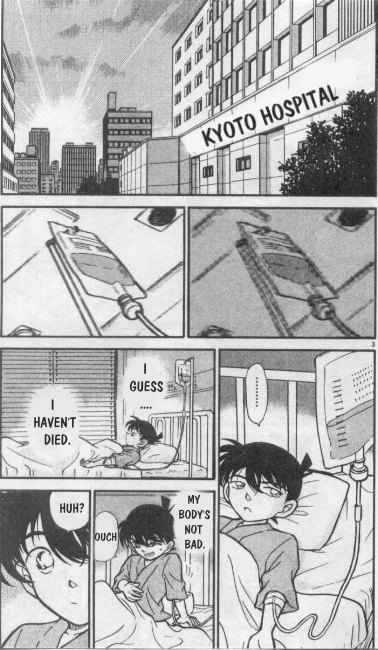 Read Detective Conan Chapter 254 An Infatuated Heart - Page 3 For Free In The Highest Quality