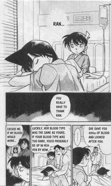 Read Detective Conan Chapter 254 An Infatuated Heart - Page 4 For Free In The Highest Quality