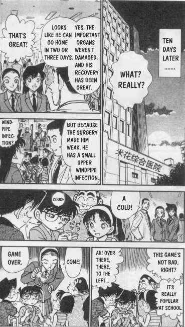 Read Detective Conan Chapter 254 An Infatuated Heart - Page 6 For Free In The Highest Quality
