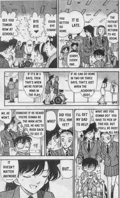 Read Detective Conan Chapter 254 An Infatuated Heart - Page 7 For Free In The Highest Quality
