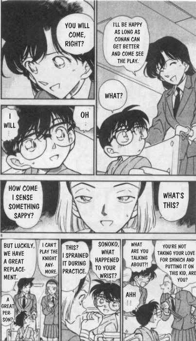 Read Detective Conan Chapter 254 An Infatuated Heart - Page 8 For Free In The Highest Quality