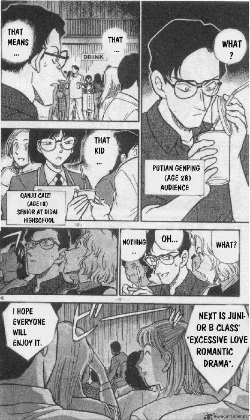Read Detective Conan Chapter 255 The Intruder's Sudden Arrival - Page 10 For Free In The Highest Quality