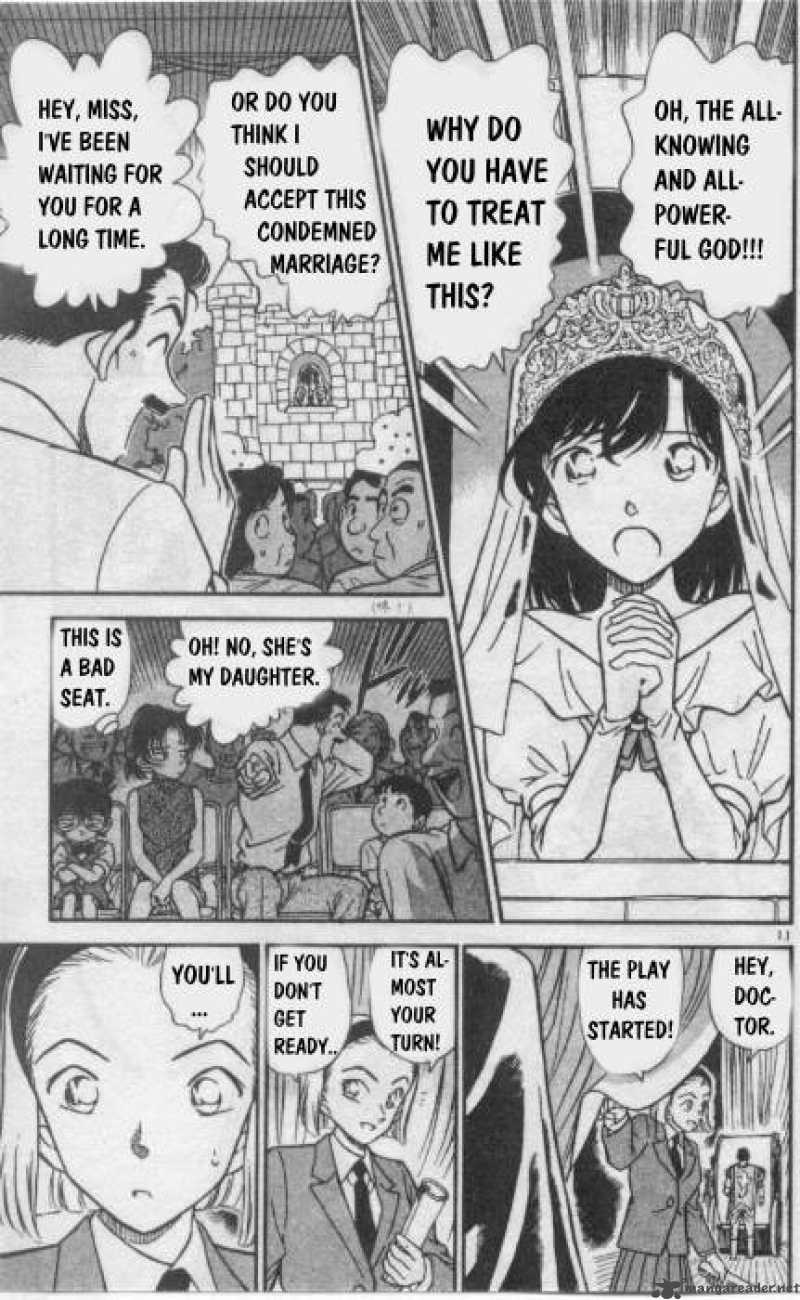 Read Detective Conan Chapter 255 The Intruder's Sudden Arrival - Page 11 For Free In The Highest Quality