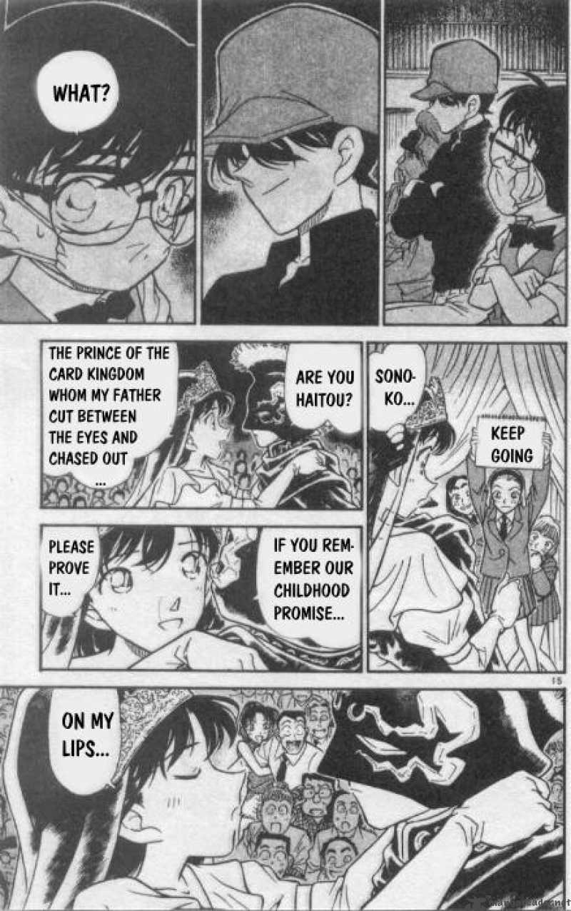 Read Detective Conan Chapter 255 The Intruder's Sudden Arrival - Page 15 For Free In The Highest Quality
