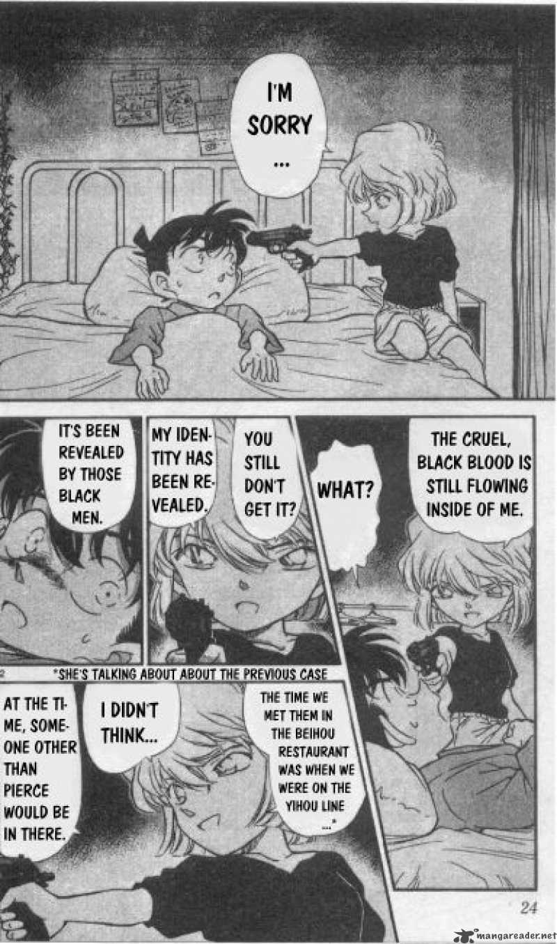 Read Detective Conan Chapter 255 The Intruder's Sudden Arrival - Page 2 For Free In The Highest Quality
