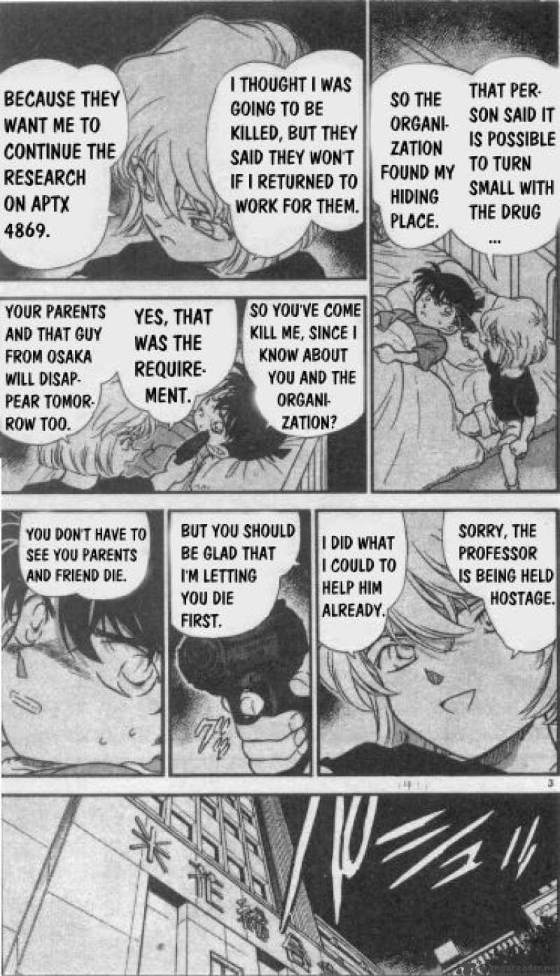 Read Detective Conan Chapter 255 The Intruder's Sudden Arrival - Page 3 For Free In The Highest Quality