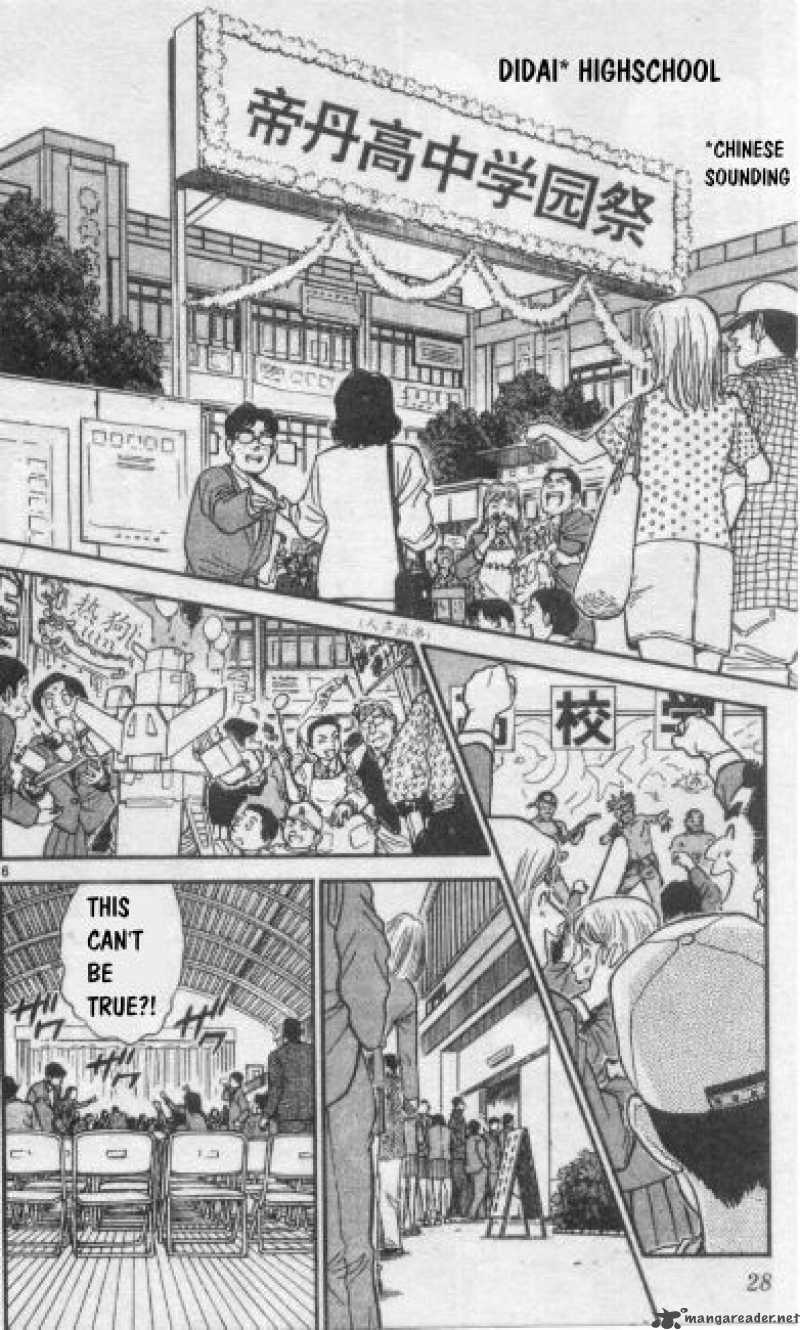 Read Detective Conan Chapter 255 The Intruder's Sudden Arrival - Page 6 For Free In The Highest Quality