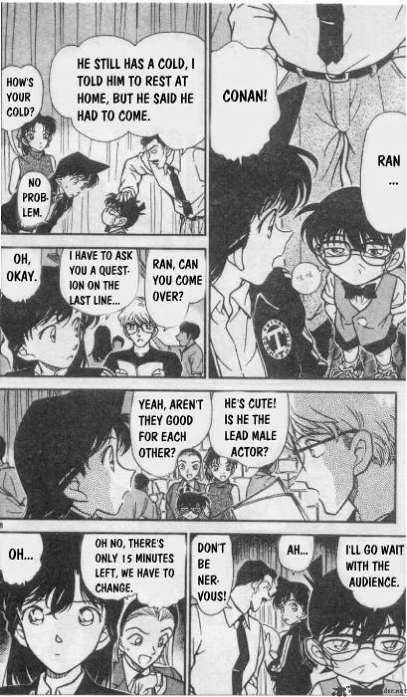Read Detective Conan Chapter 255 The Intruder's Sudden Arrival - Page 8 For Free In The Highest Quality