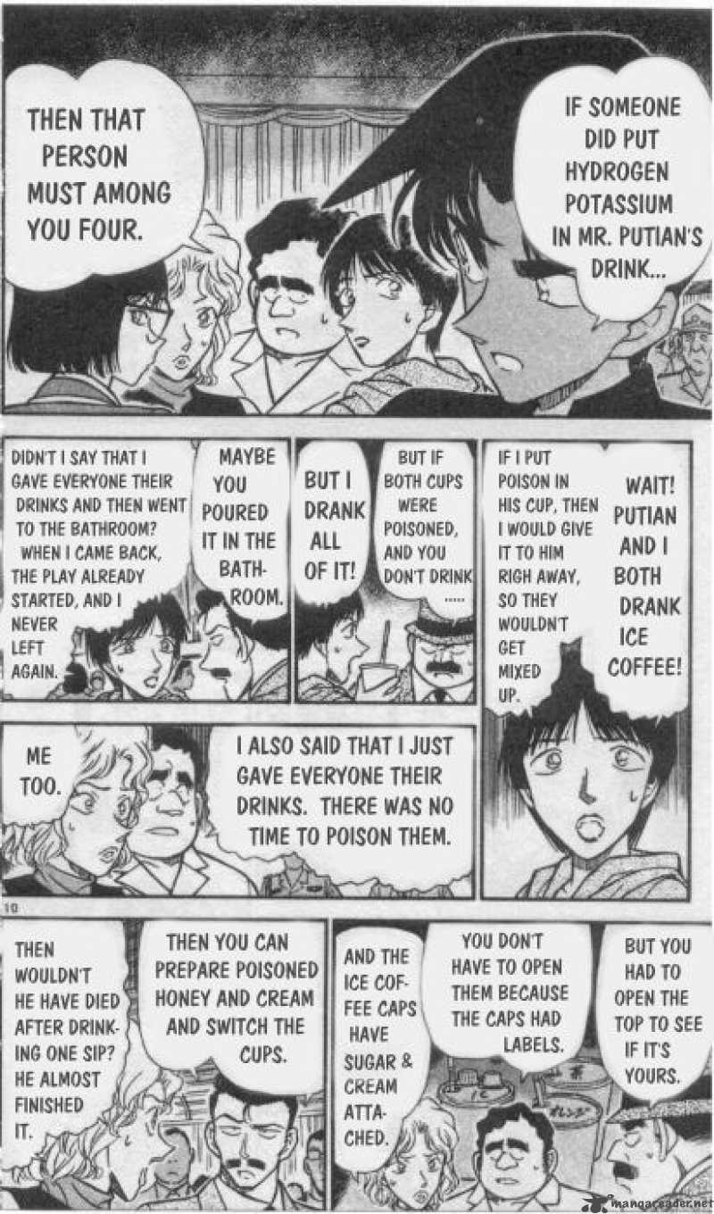 Read Detective Conan Chapter 256 The Concealed Truth - Page 10 For Free In The Highest Quality