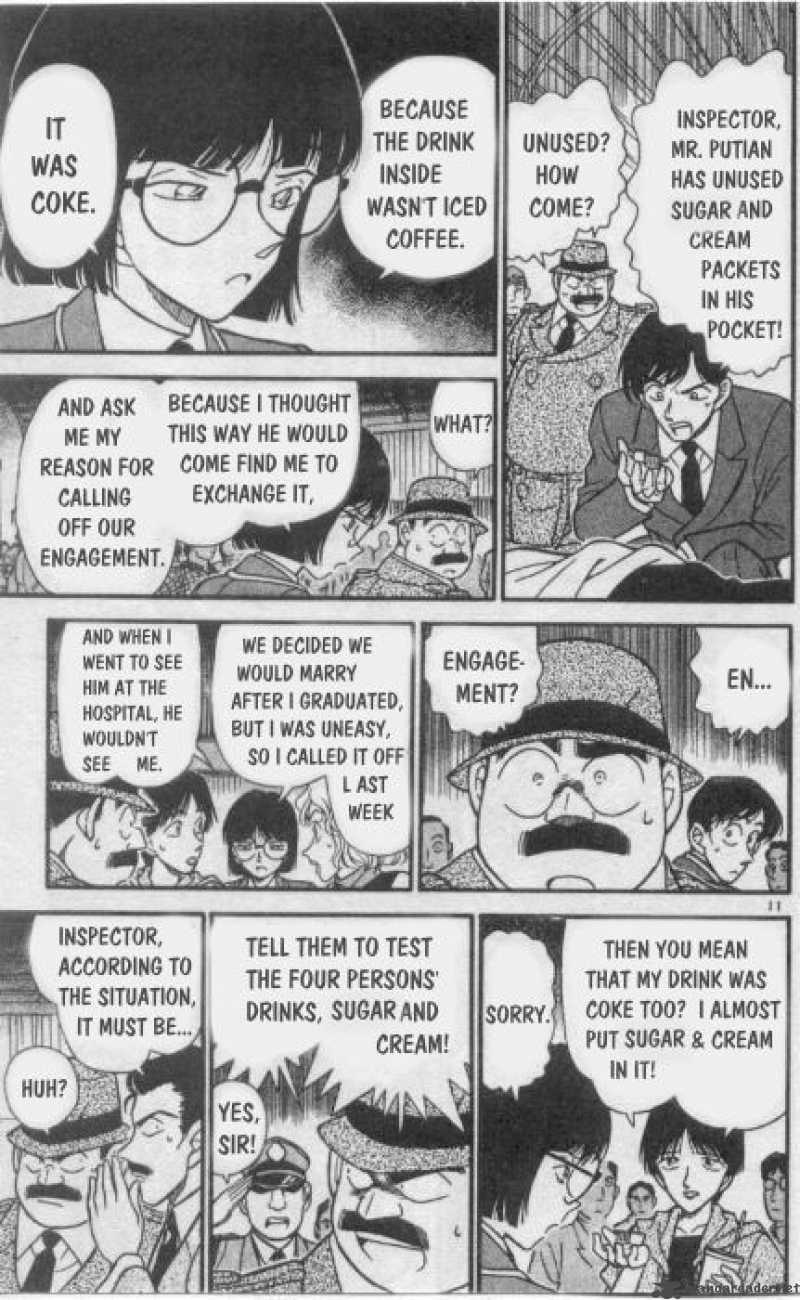 Read Detective Conan Chapter 256 The Concealed Truth - Page 11 For Free In The Highest Quality