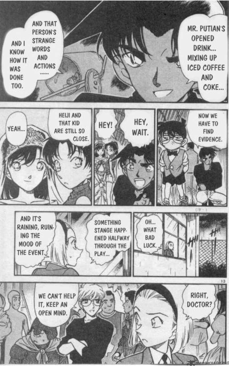 Read Detective Conan Chapter 256 The Concealed Truth - Page 13 For Free In The Highest Quality