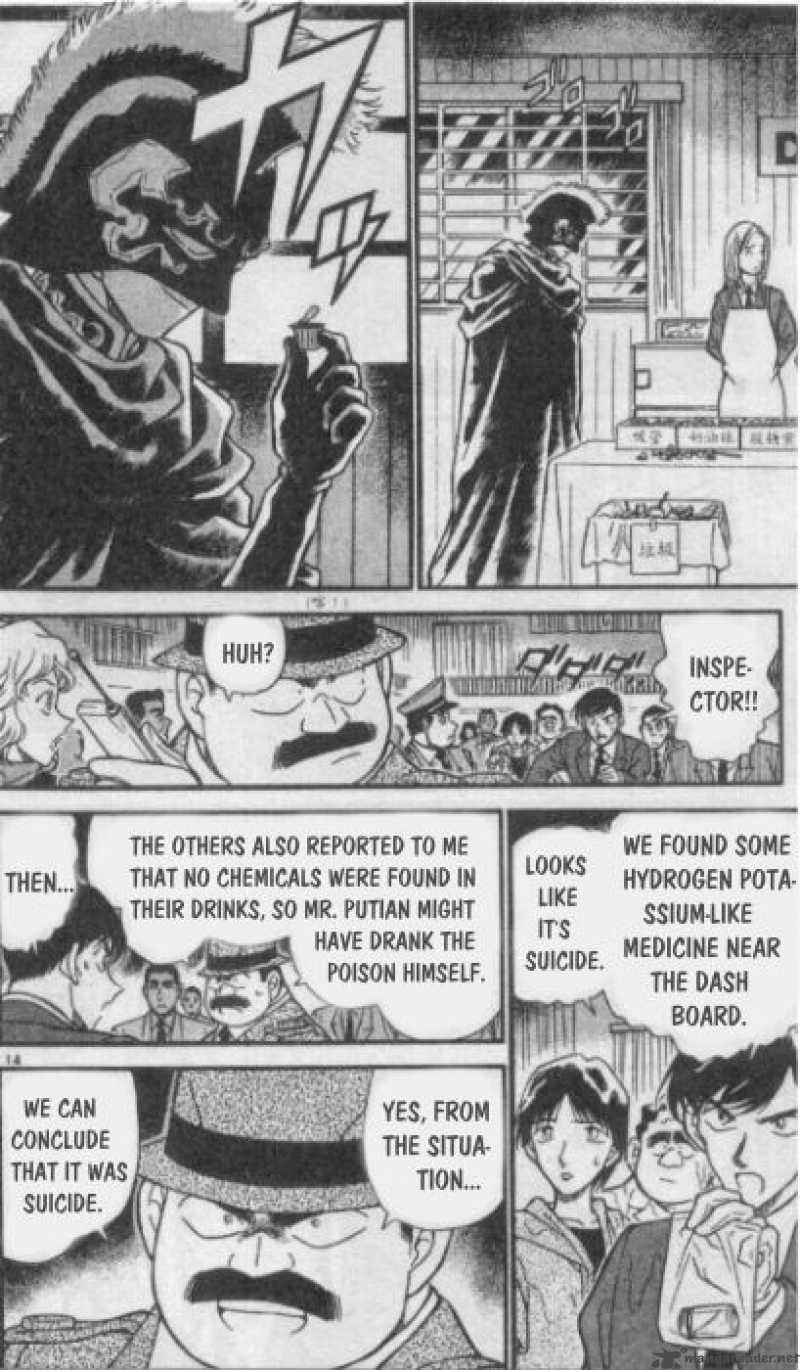 Read Detective Conan Chapter 256 The Concealed Truth - Page 14 For Free In The Highest Quality