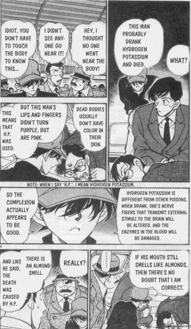 Read Detective Conan Chapter 256 The Concealed Truth - Page 4 For Free In The Highest Quality