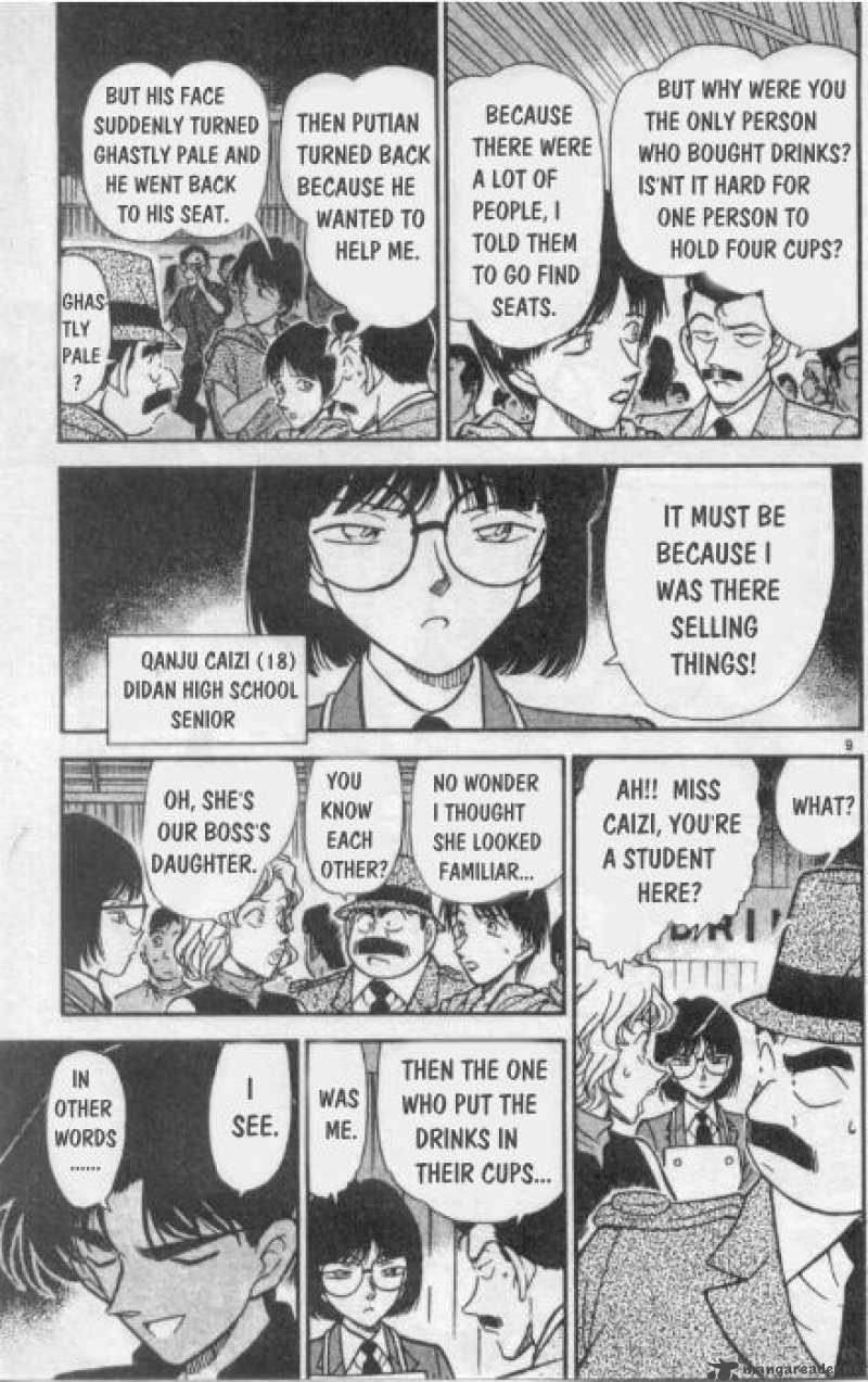 Read Detective Conan Chapter 256 The Concealed Truth - Page 9 For Free In The Highest Quality